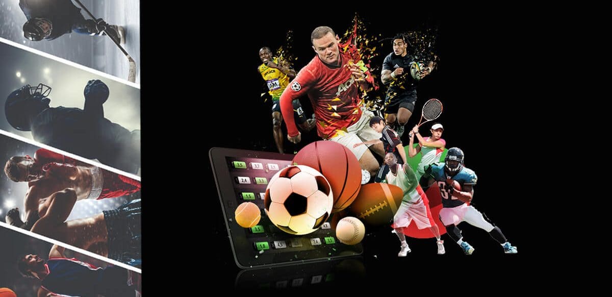 Action-packed sports wagering scene full of excitement on QQ2 platform