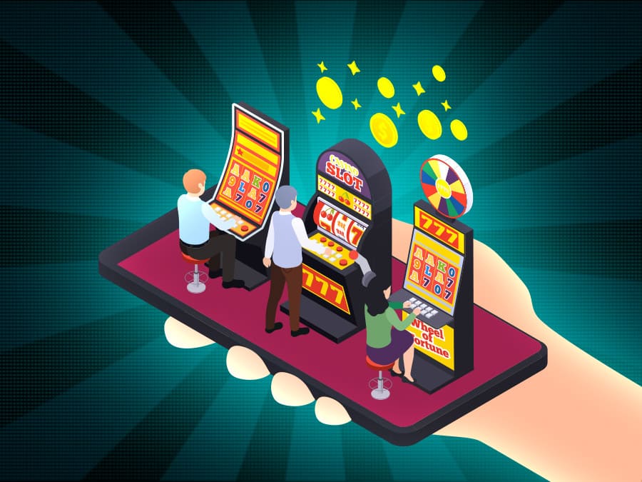 Dynamic montage of QQ2 slot machines and exciting gameplay